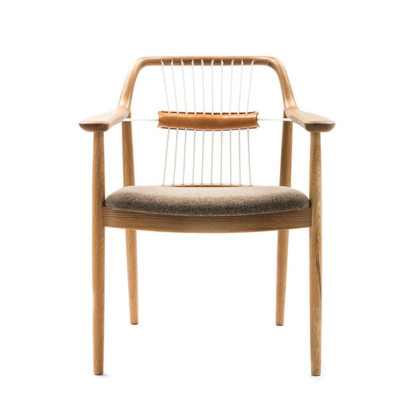 Rope Back Kitchen Chair